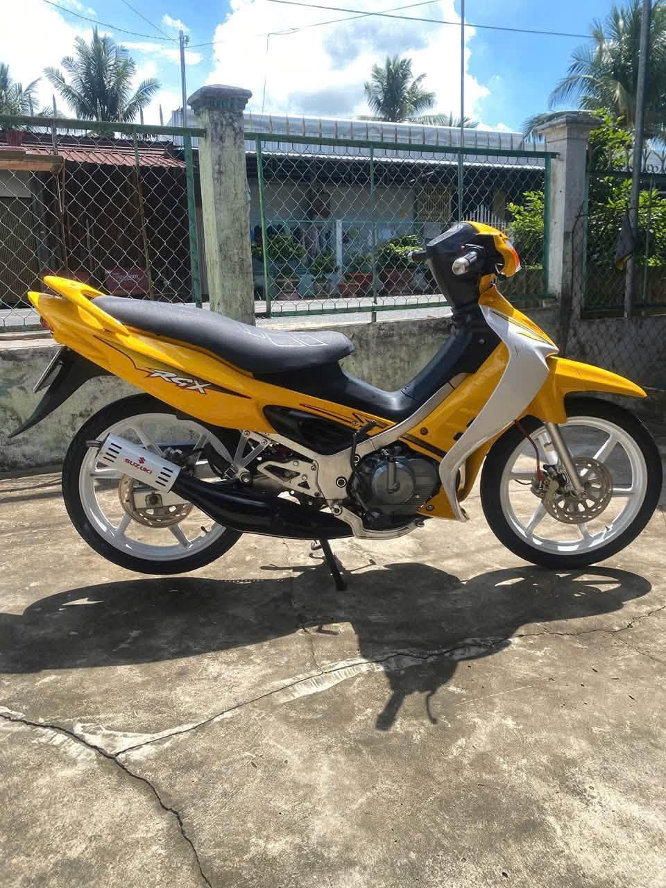 Suzuki Sport Xipo Vàng RGX – Custom Style